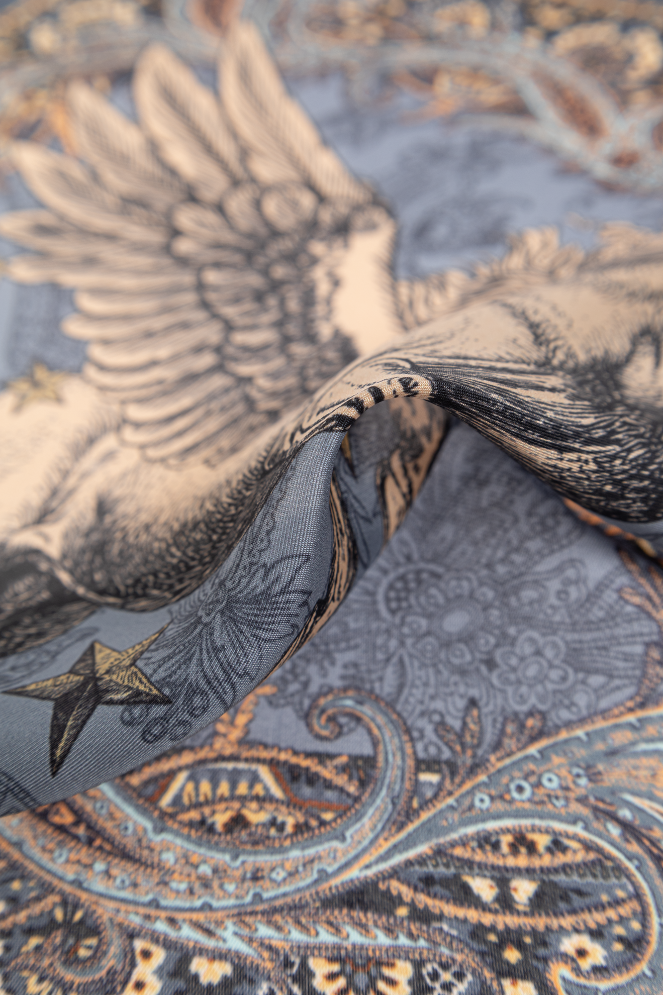 Etro Silk pocket square | Men's | Vitkac